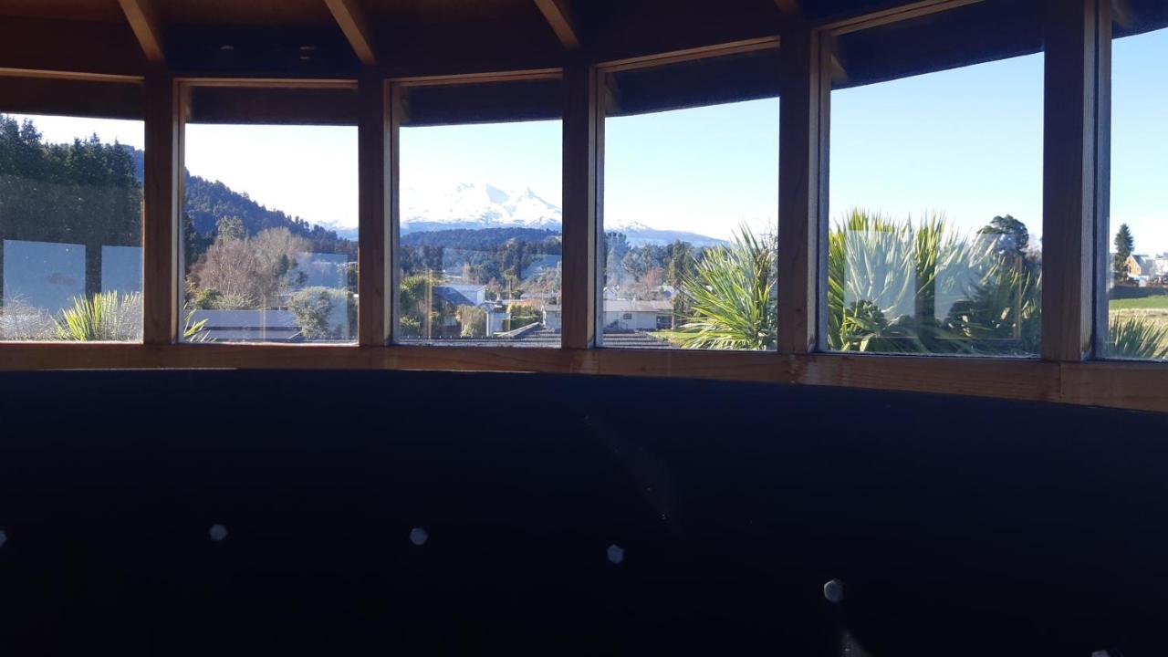 Ngauruhoe Yurt - Ohakune Holiday Home Exterior foto