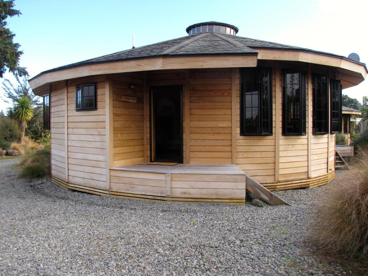 Ngauruhoe Yurt - Ohakune Holiday Home Exterior foto