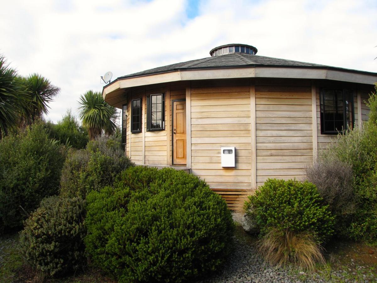Ngauruhoe Yurt - Ohakune Holiday Home Exterior foto